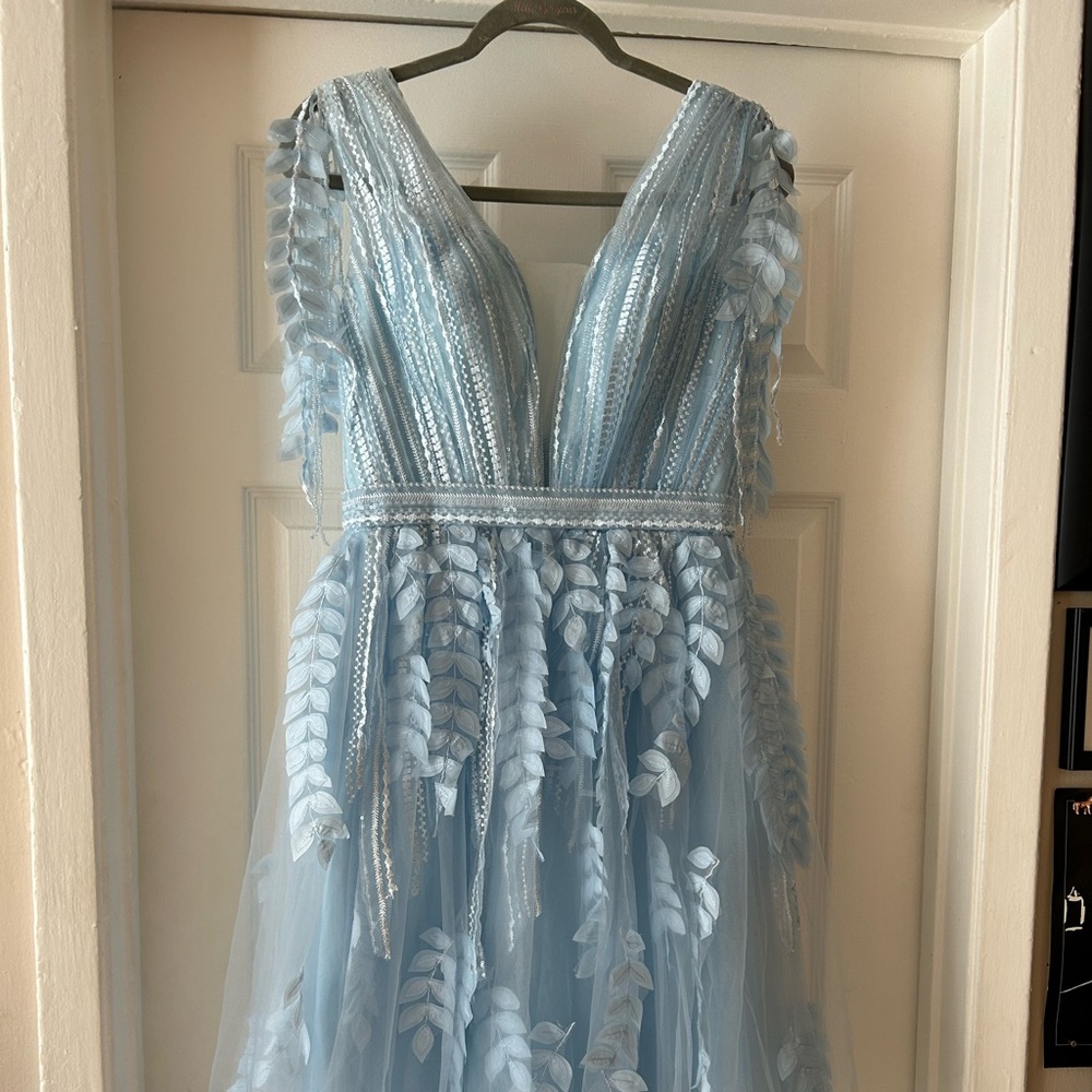 NWT | Gorgeous Gown Dress | Tulle & beautiful details.
